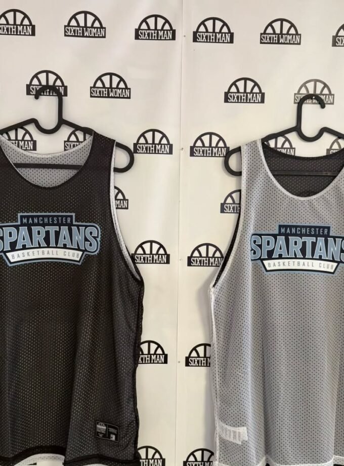 Manchester Spartans Training Reversible