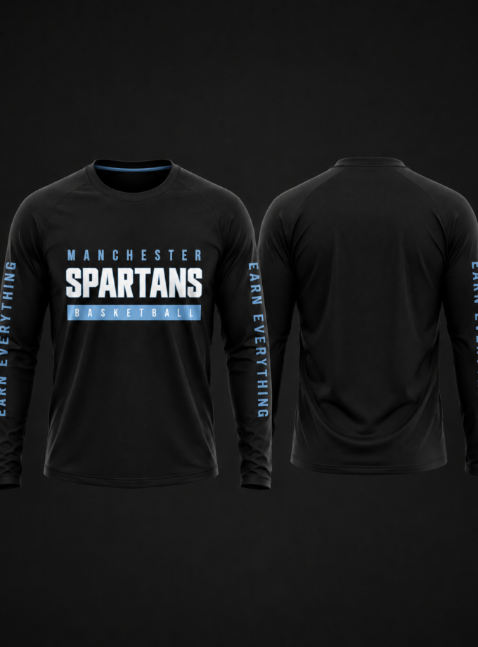 Manchester Spartans Warm Up Top