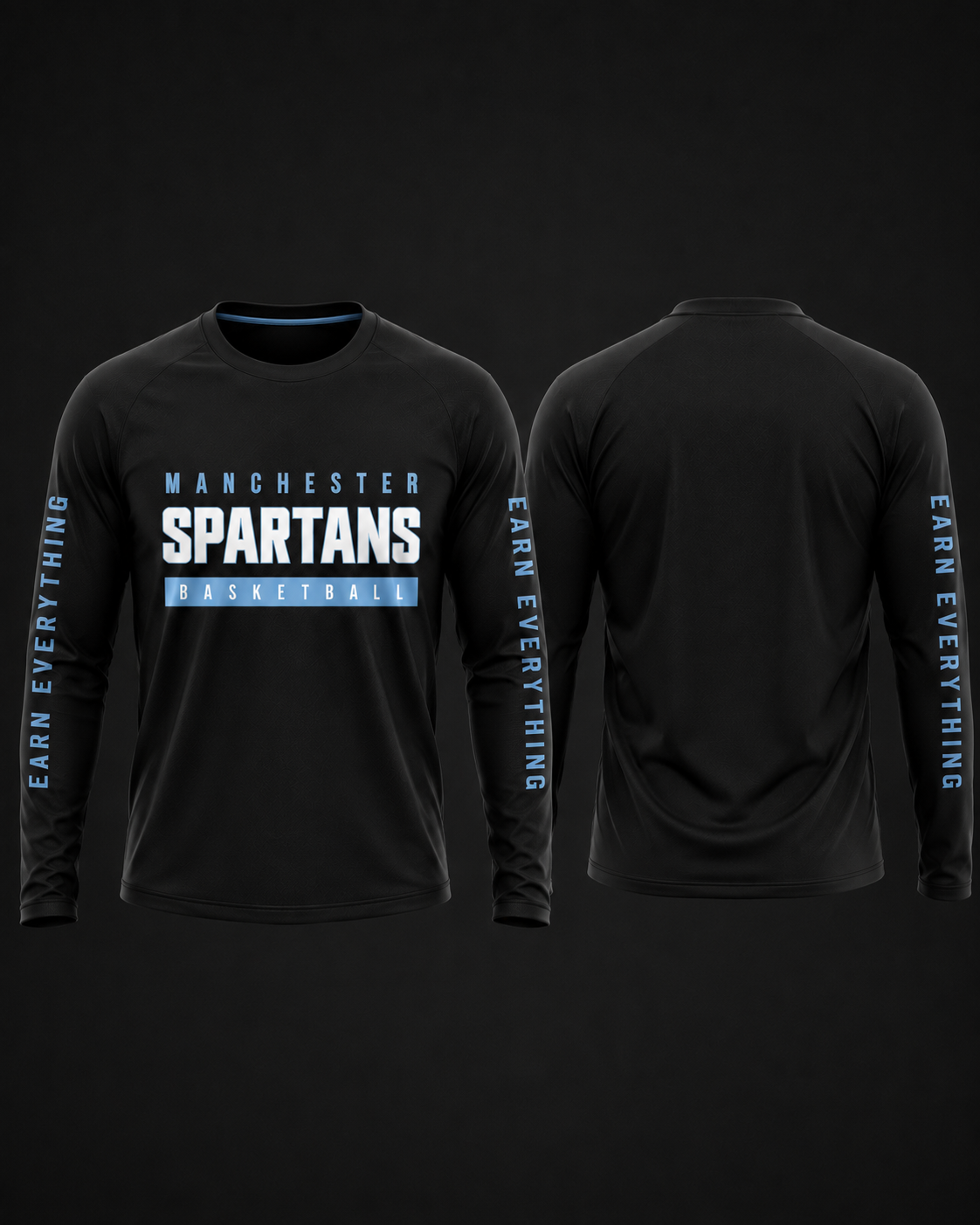 Manchester Spartans Warm Up Top